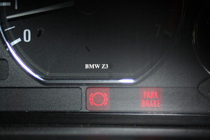 BMW - Brake Pad Wear Light "ON"
