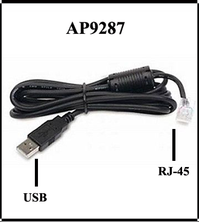 APC RS900 UPS to PC signaling cable.