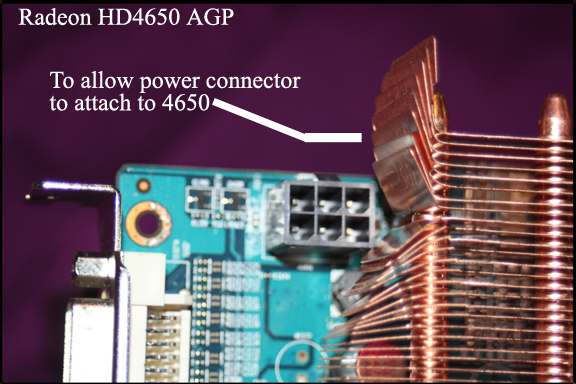 ATI Radeon HD4650 with Zalman VF1000