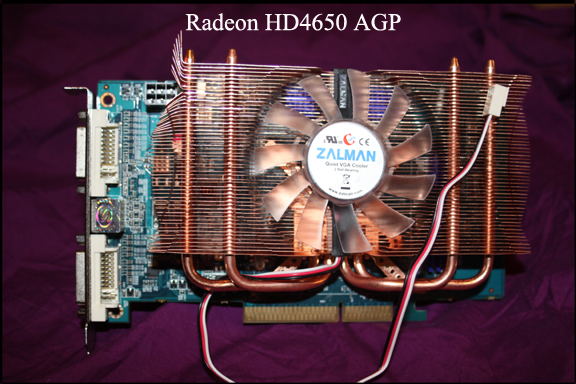 ATI Radeon HD4650 with Zalman VF1000