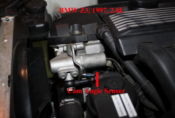 Cam Angle Sensor, BMW Z3, 1997, 2.8L