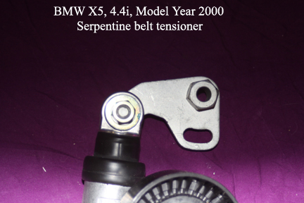 BMW X5 - Serpentine Belt Tensioner - Top