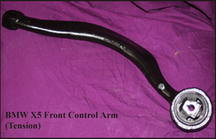 BMW X5 - Front upper (tension) control arm