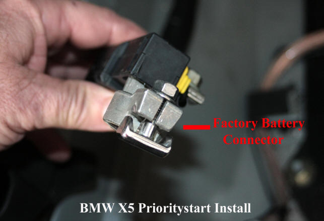 Install PriorityStart Pro into BMW X5.