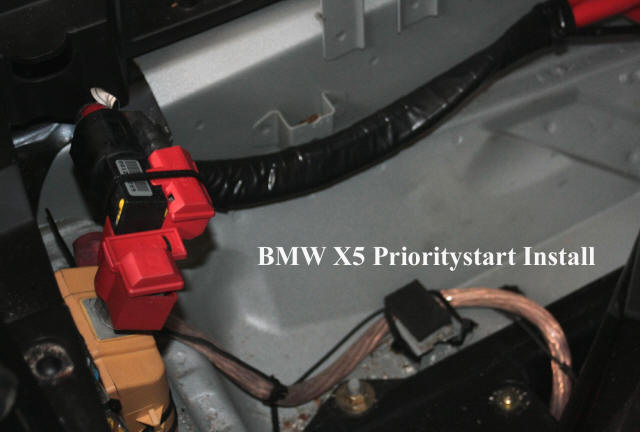 Install PriorityStart Pro in BMW X5.