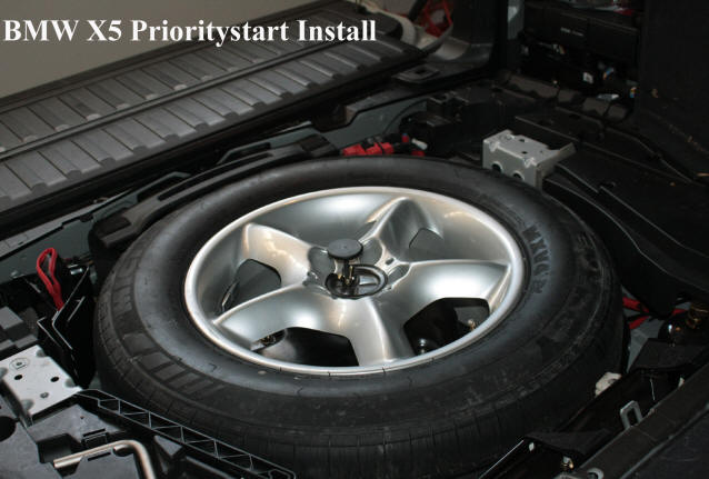 Install PriorityStart Pro in BMW X5.