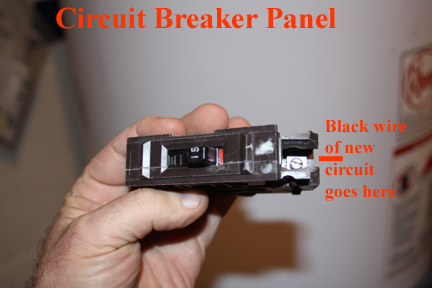 Circuit Breaker Panel