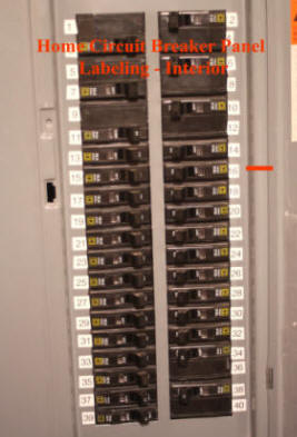 electrical panel labels