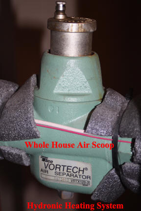 Taco Vortech Air Separator