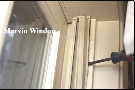 Marvin Wood Double Hung Windows