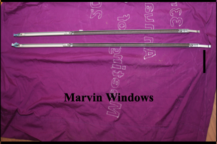 Marvin Wood Double Hung Windows - Sash Tubes