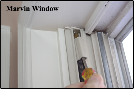 Marvin Wood Double Hung Windows