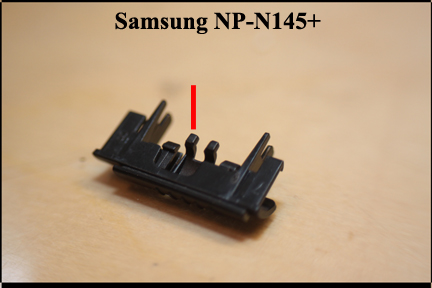 Samsung NP-N145+ ON/OFF Slide Switch Cover