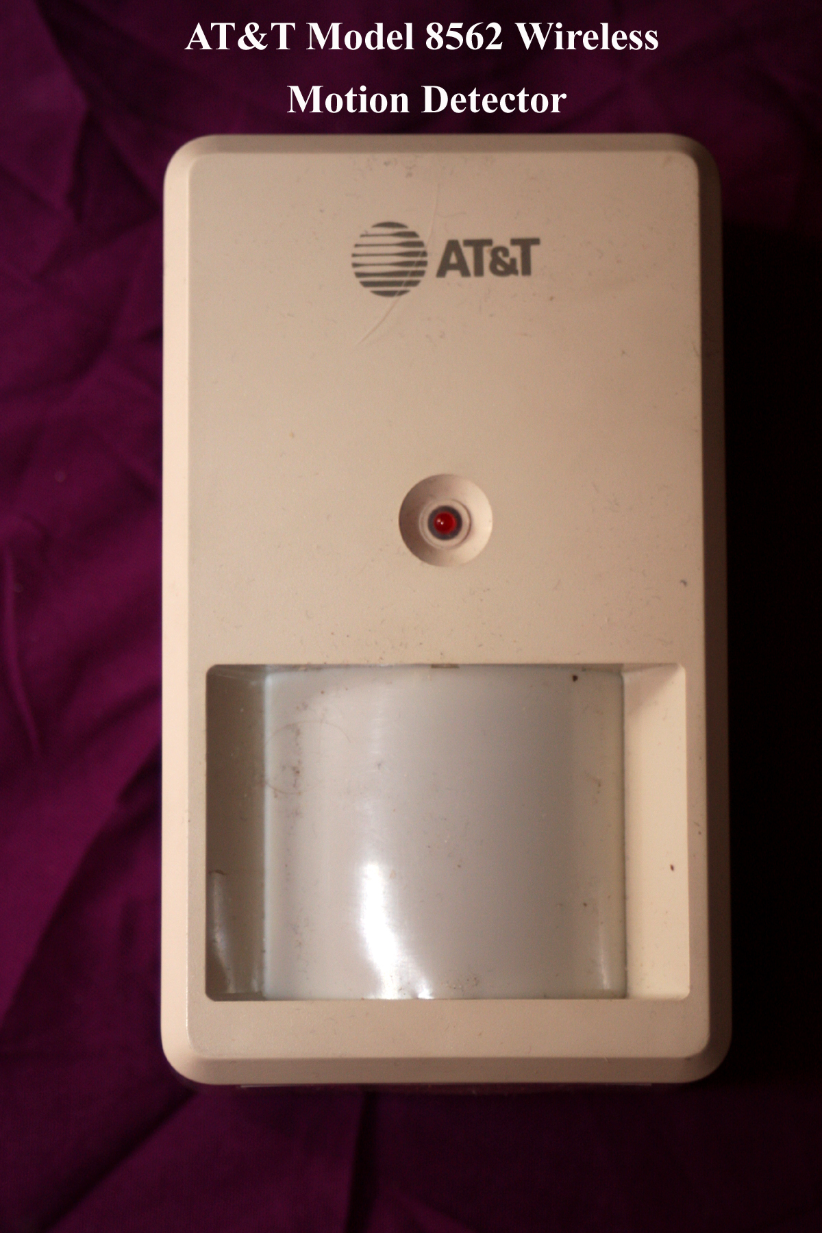 AT&T Home Security System - Model 8562 Motion Detector