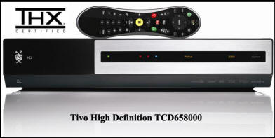 Tivo High Definition TVD658000