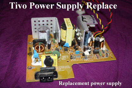Tivo Power Supply Replace.