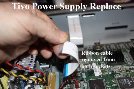 Tivo Power Supply Replace.