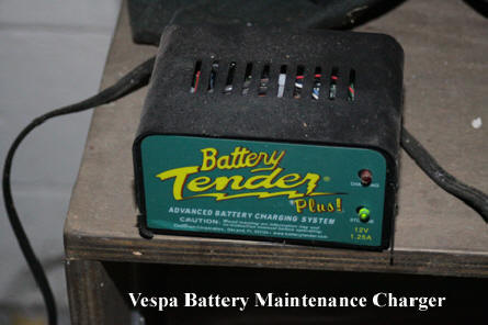Small battery, Battery Tender Plus