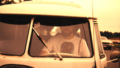 VW Bus Before Painting
