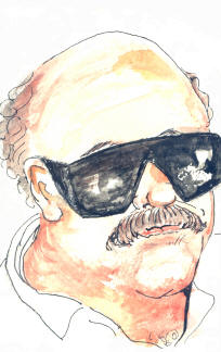 Ron Stultz in Watercolor