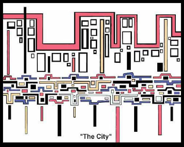 "The City"