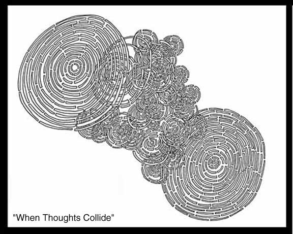 "When Thoughts Collide"