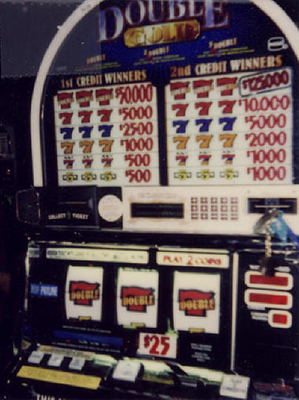 Slot Machine - $125,000 Jackpot