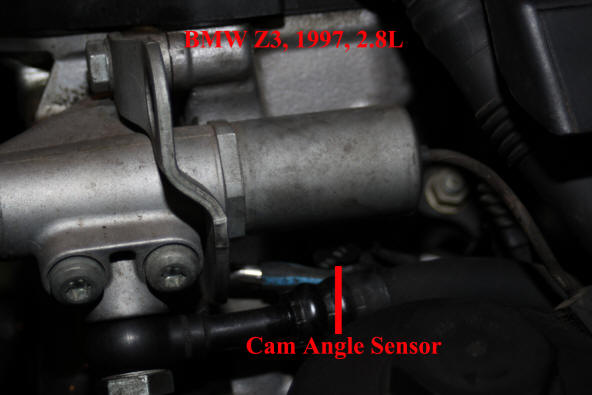 Cam Angle Sensor, BMW Z3, 1997, 2.8L