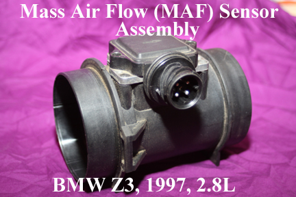 BMW Z3: Mass Air Flow Sensor.