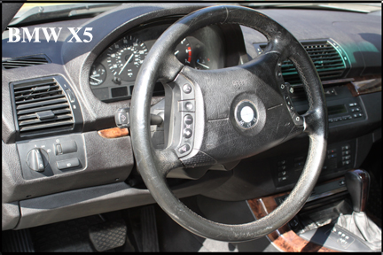 BMW X5 - Steering Wheel