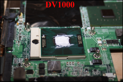 HP DV1000 Cooling Fan.