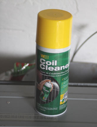 HVAC Condenser Coil Cleaning Solution