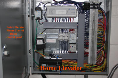 Home Elevator - Elevator install.