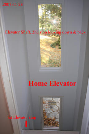 Home Elevator - Elevator Install