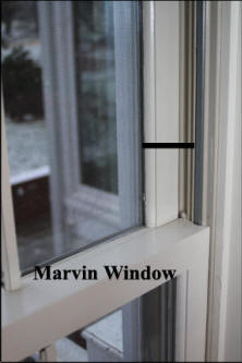 Marvin Wood Double Hung Windows