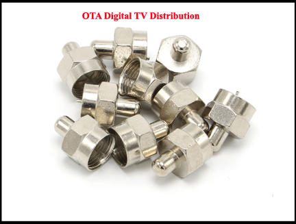 Coax signal terminators used on any cable drop with no TV attached.