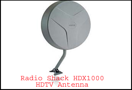 Radio Shack HDX1000 Amplified Antenna