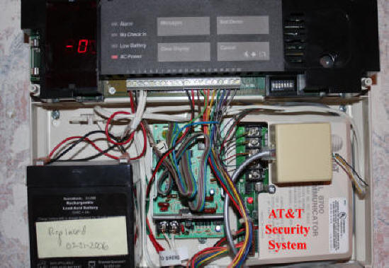 AT&T Home Security System - Model 8720 Central Controller (CC)