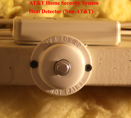 AT&T Home Security System - Heat Detector