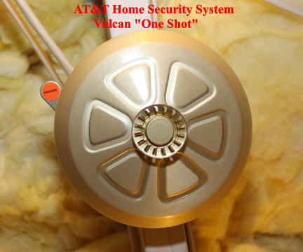 AT&T Home Security System - Vulcan One Sho