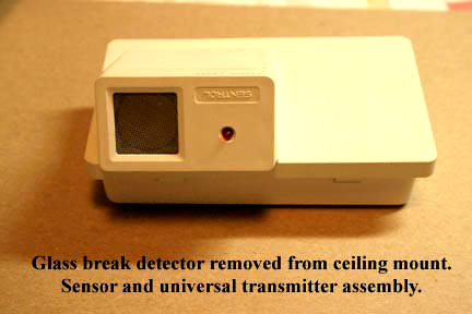 AT&T Home Security System - Model 8240 Glass Break Detector