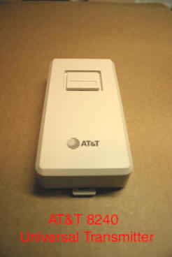 AT&T Home Security System - Model 8240 Universal Transmitter