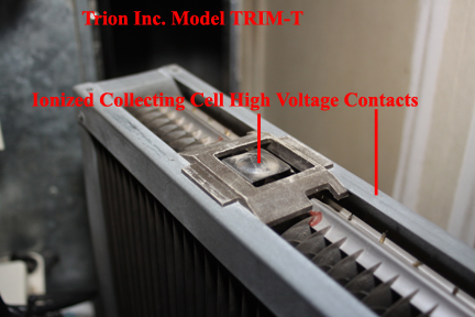 Trion TRIM-T Electrostatic Air Cleaner - Collector Cells